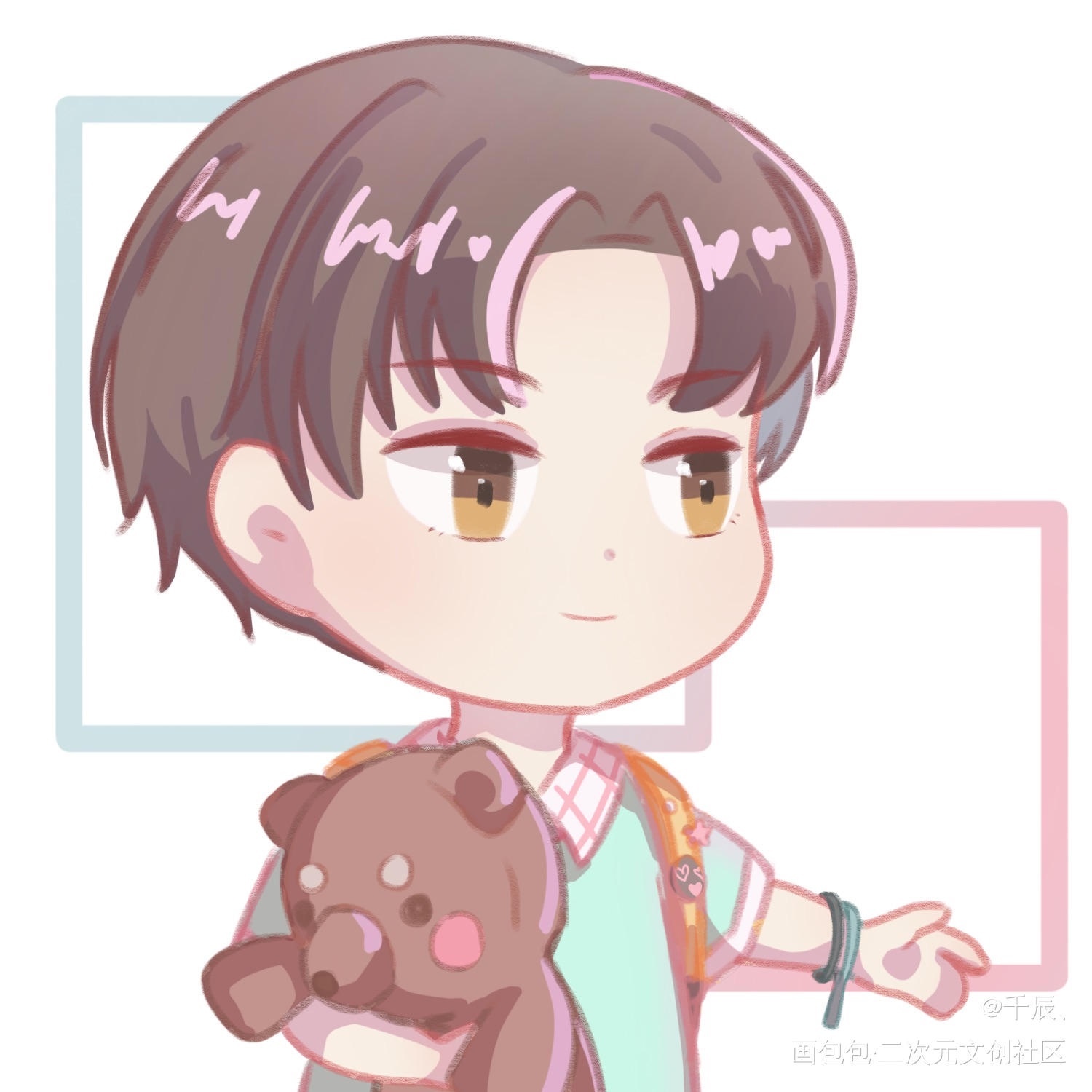 _188男团洛温绘画作品