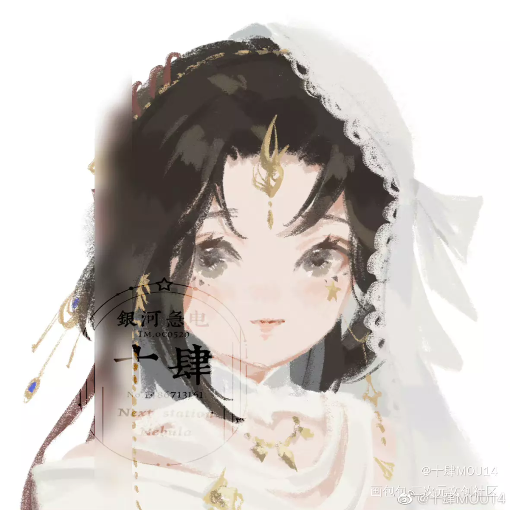 喵萝开心_剑网3绘画作品