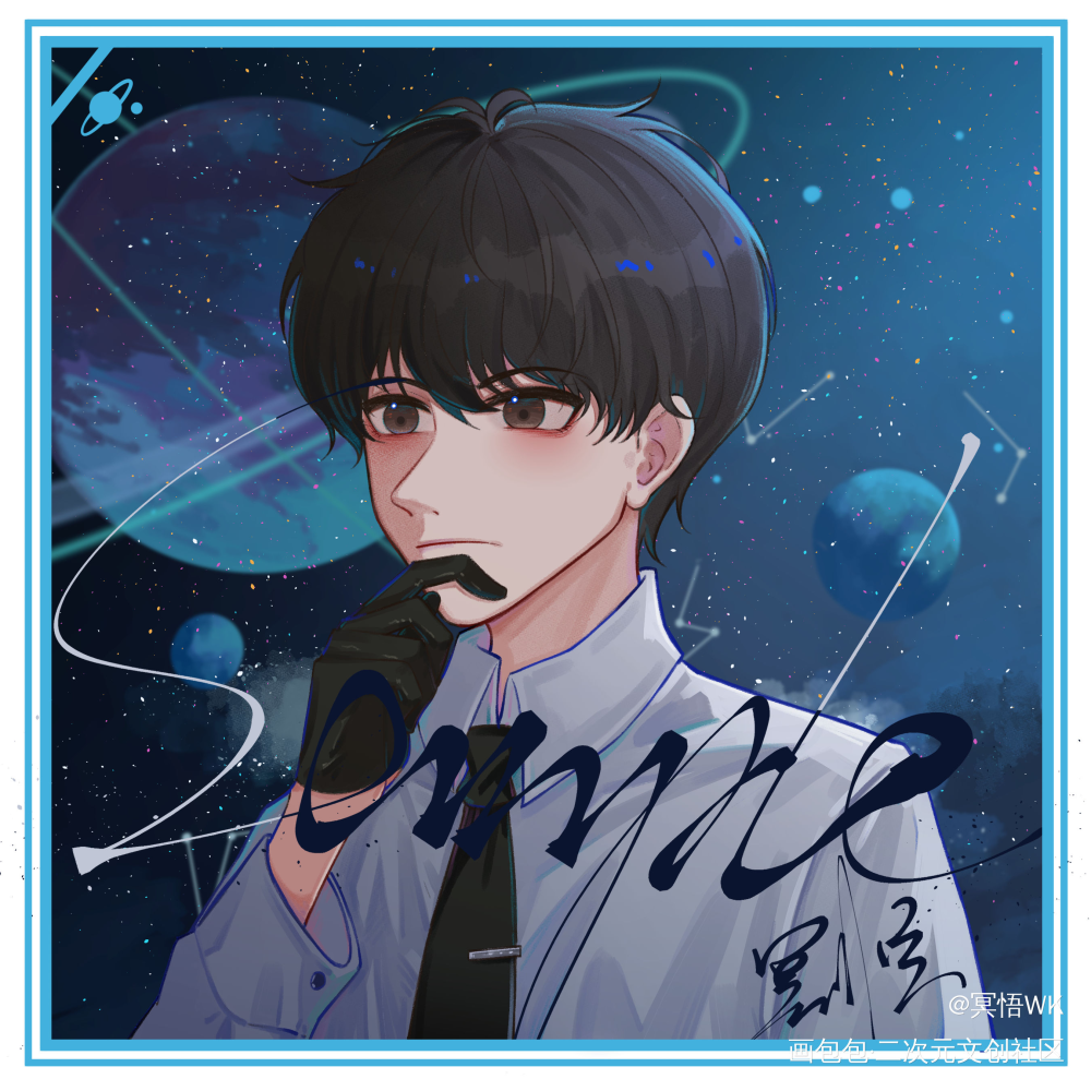 黑天_黑天木苏里绘画作品