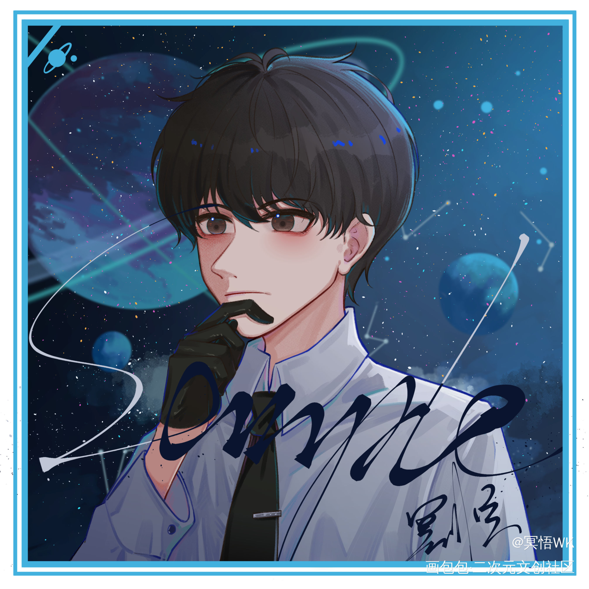 黑天_黑天木苏里绘画作品