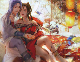 凤练_绘画作品