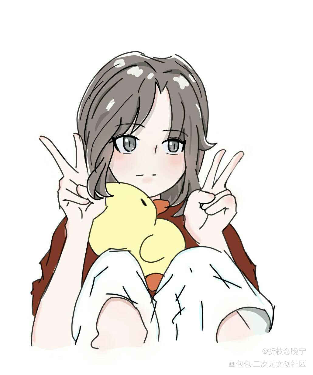 _指绘绘画作品