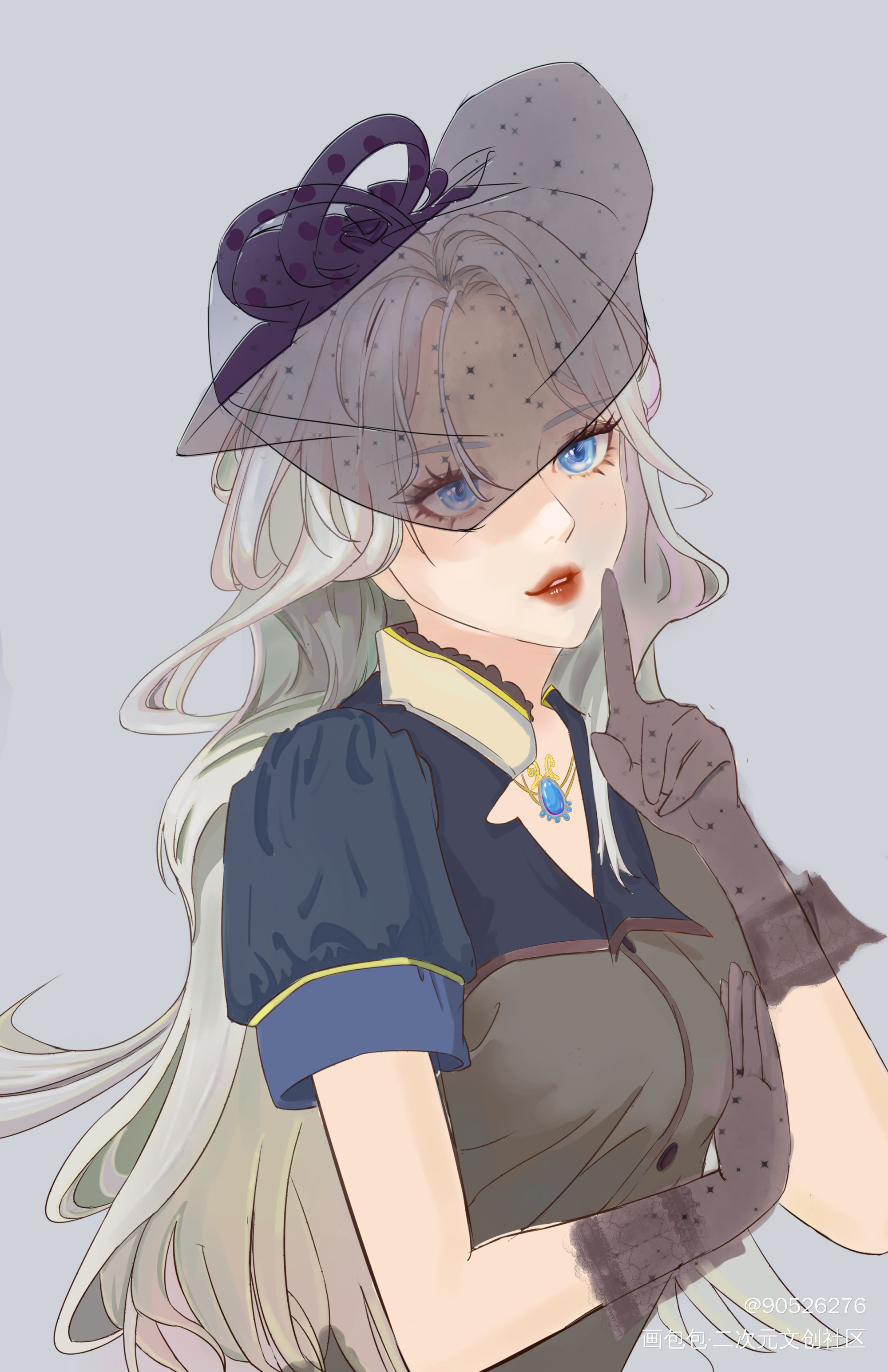 画到这吧_立绘平涂日系板写绘画作品