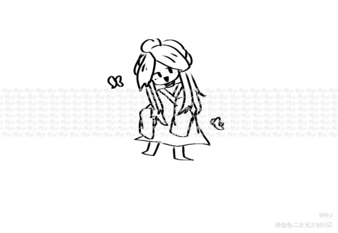 谢怜Q版_天官赐福花怜Q版绘画作品