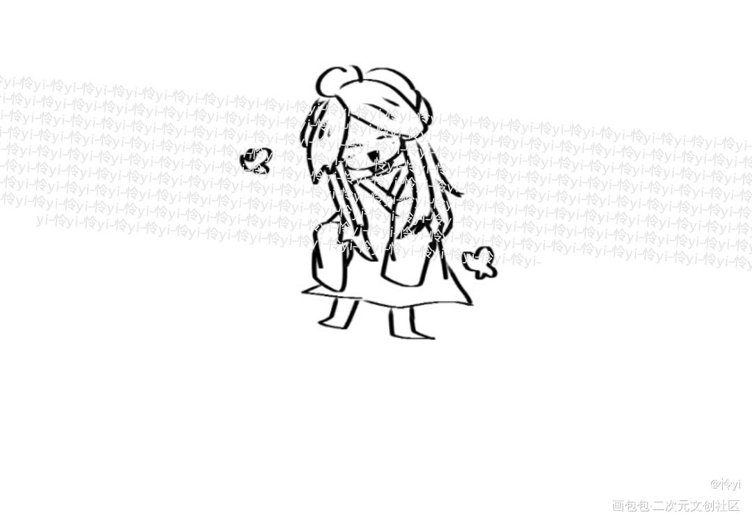 谢怜Q版_天官赐福花怜Q版绘画作品