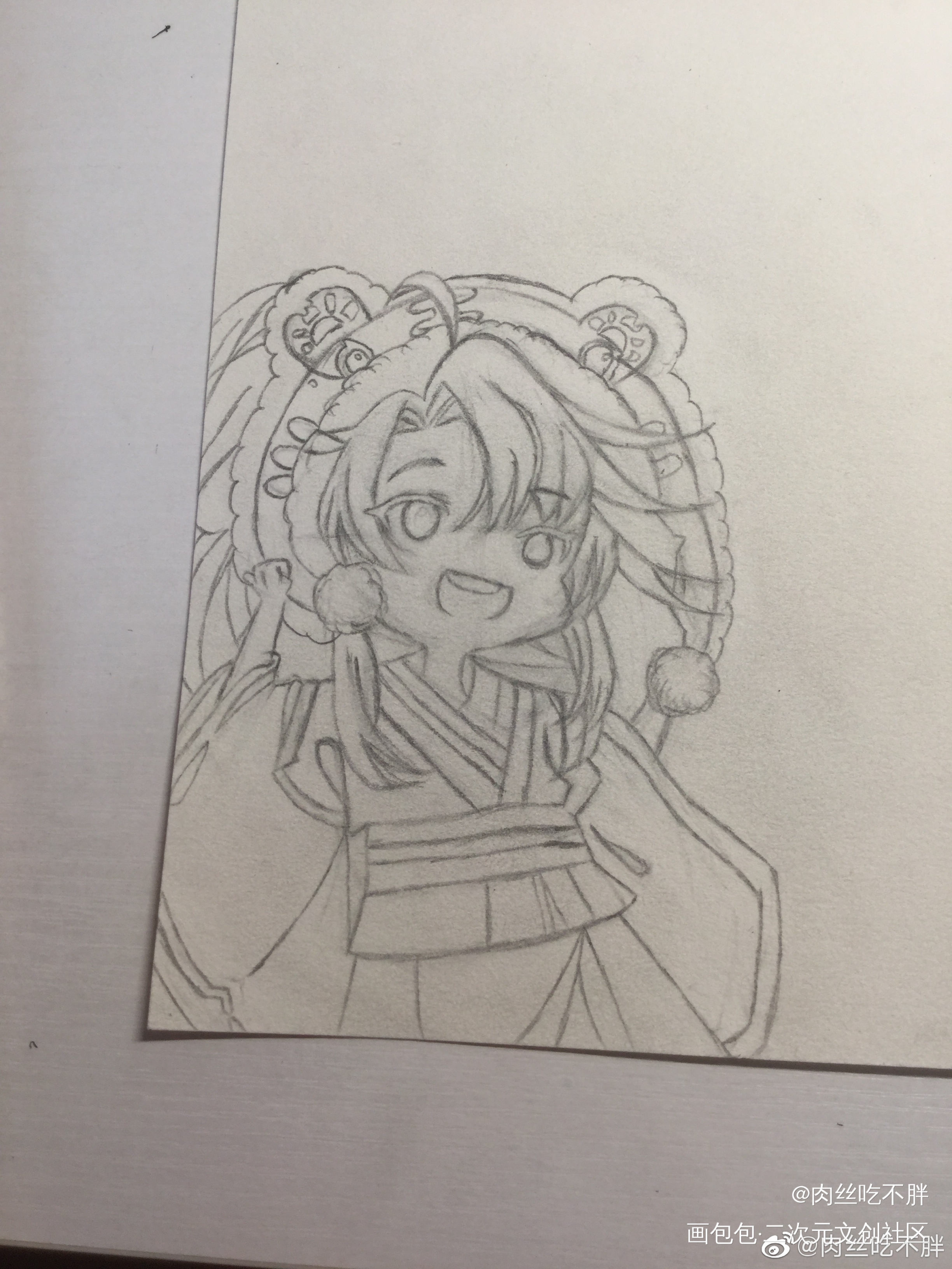 小脑虎羡羡_魔道祖师忘羡绘画作品