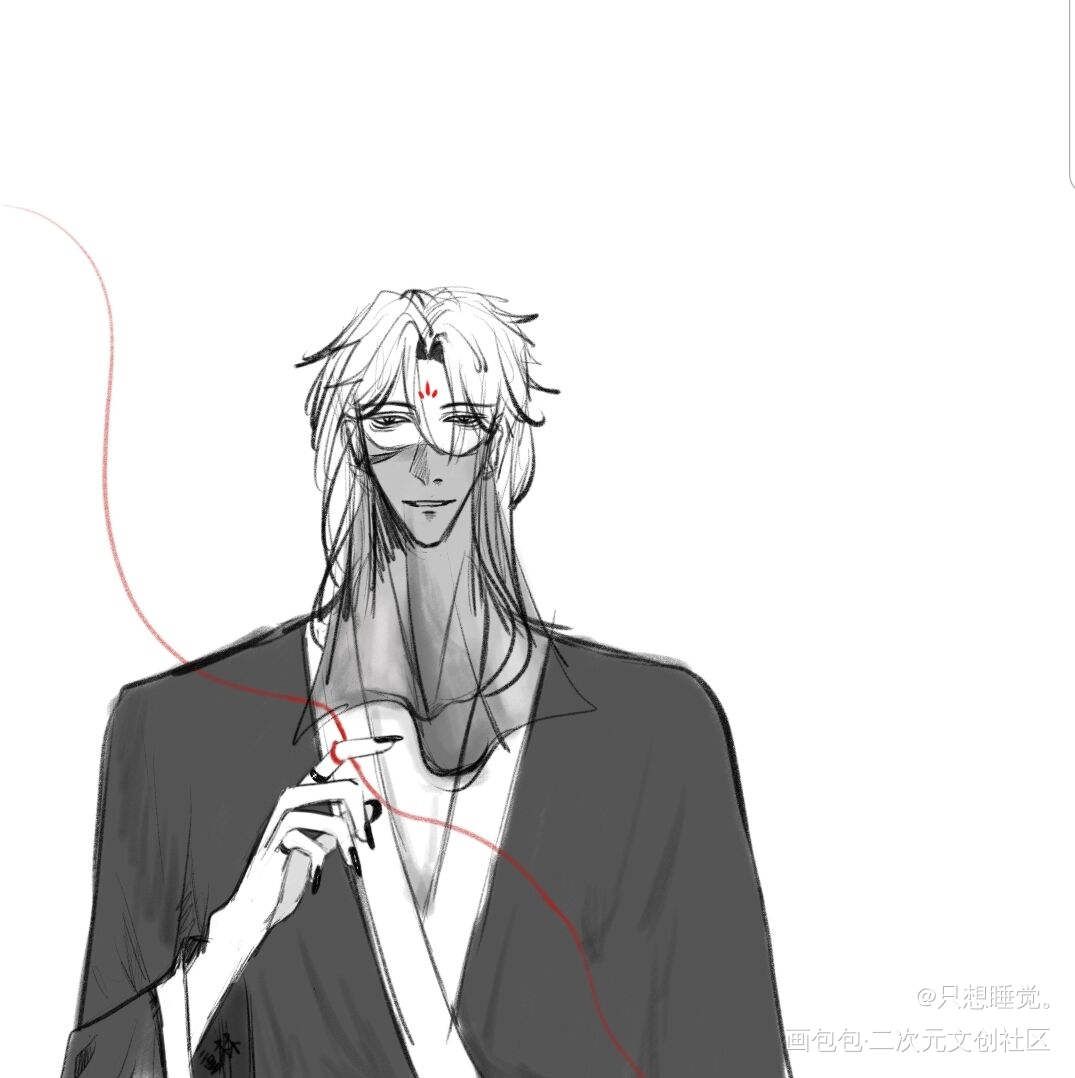 原创_平涂原作绘画作品