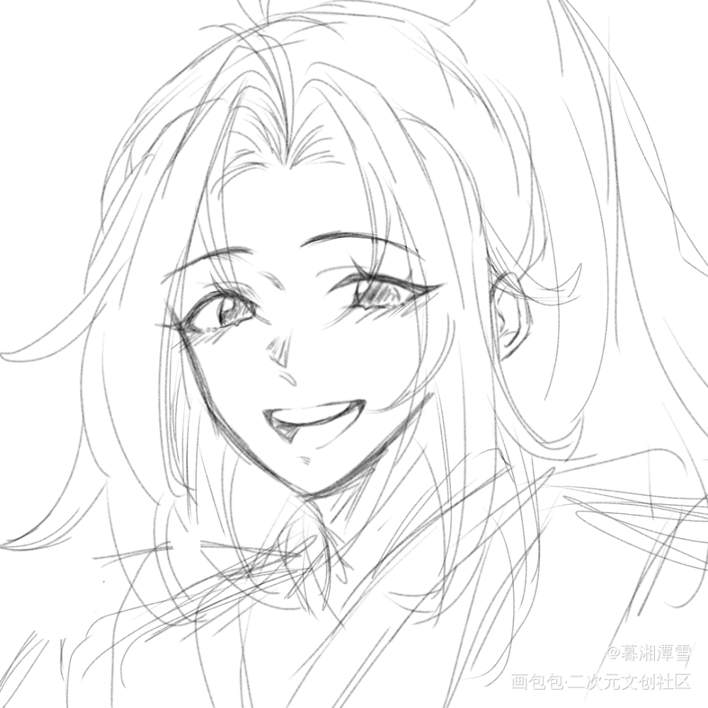 _魔道祖师忘羡绘画作品