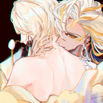 修帝情人节快乐_阴阳师平涂修帝阿修罗帝释天绘画作品