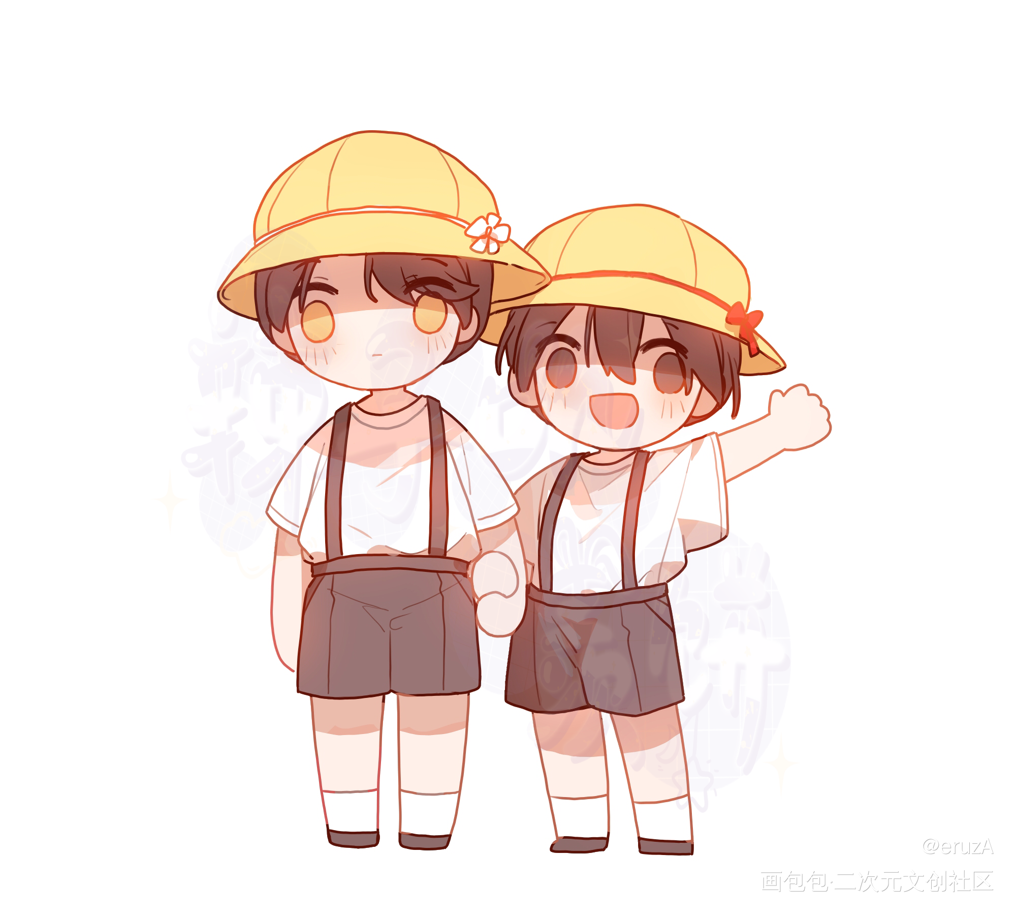 幼稚园忘羡崽崽_忘羡绘画作品