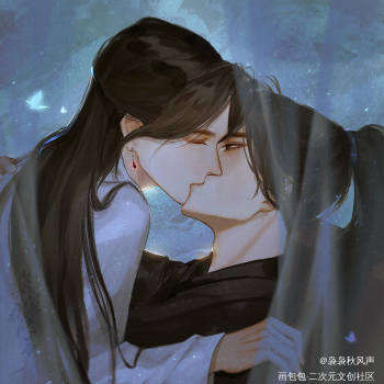 过节了_板绘将进酒策舟萧驰野沈兰舟古风绘画作品