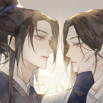 将吻_绘画二哈和他的白猫师尊燃晚绘画作品