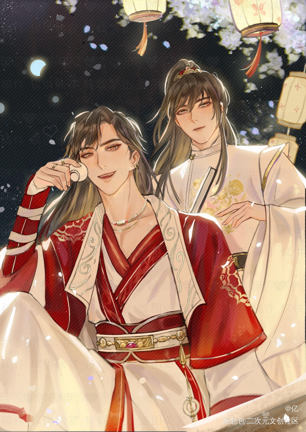 情人节快乐_188男团李简绘画作品
