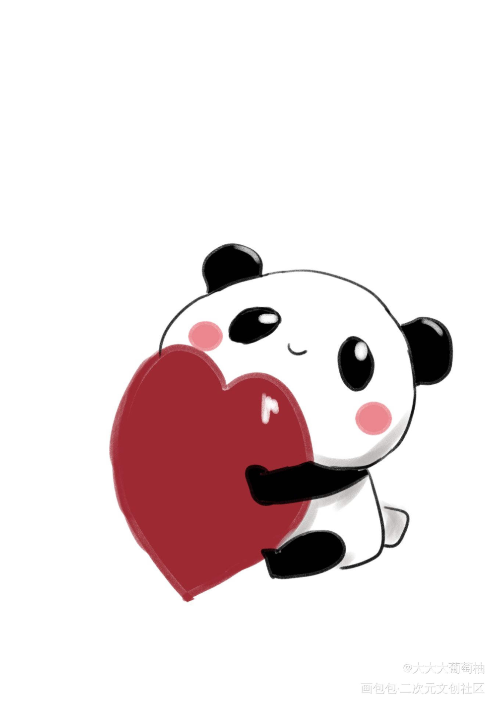 开心^_^_Q版绘画作品