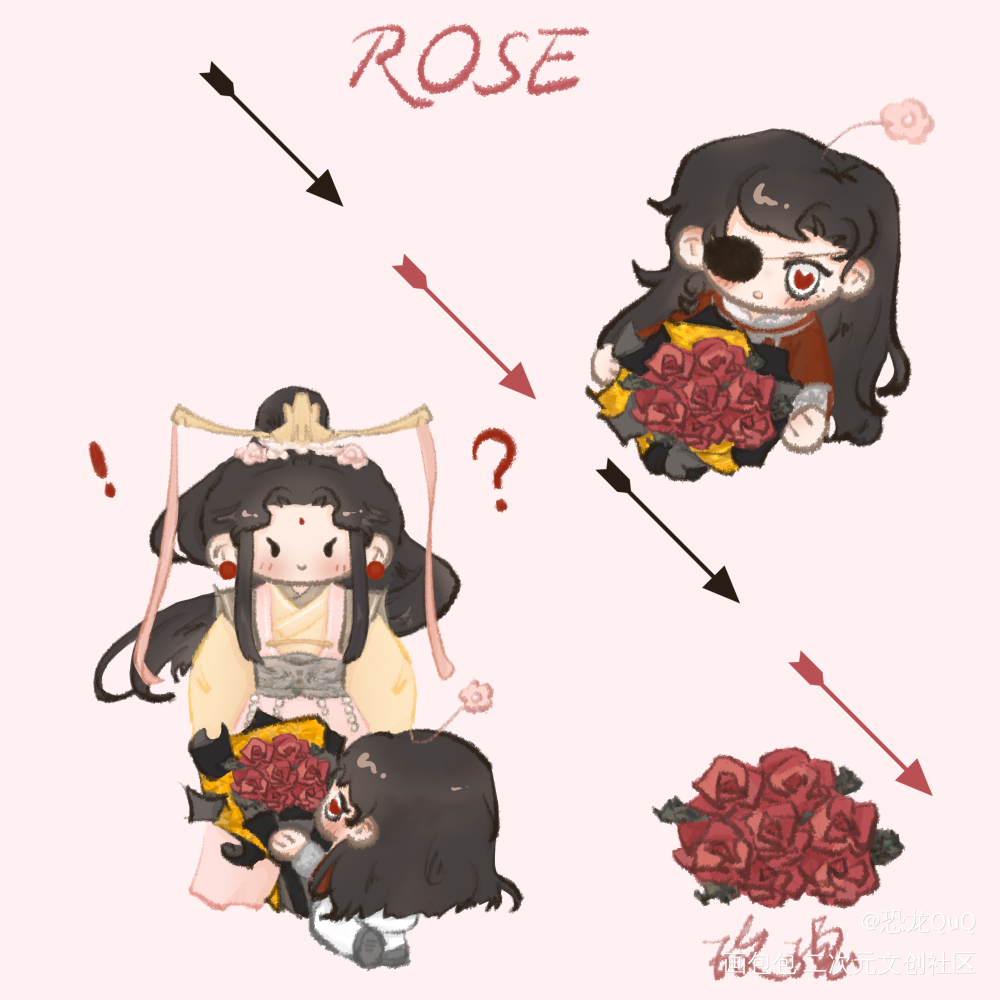 玫瑰?_绘画作品