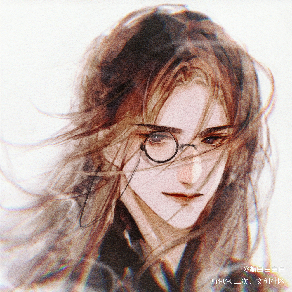 回眸_杀破狼长顾顾昀priest绘画作品