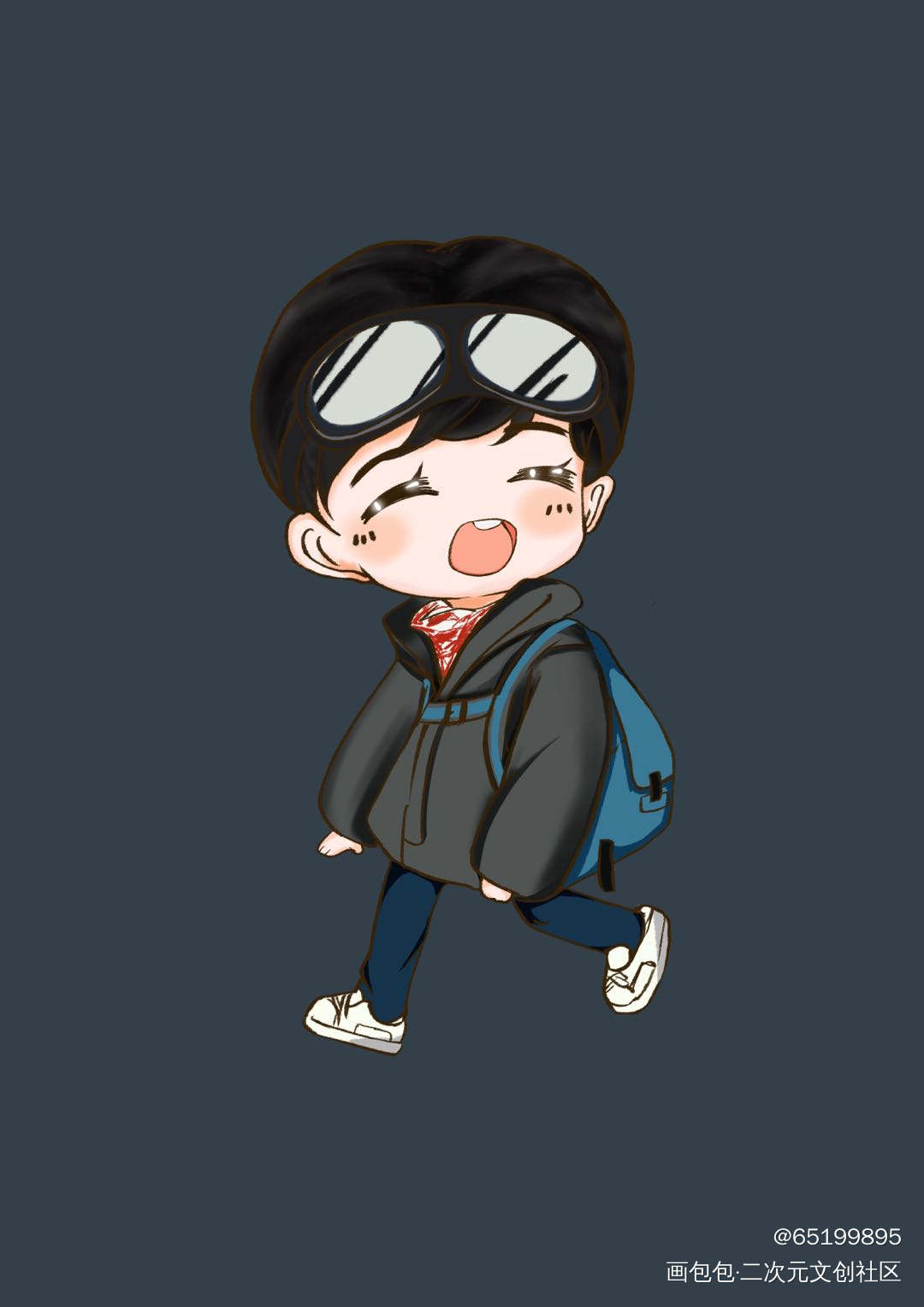 嗯_Q版绘画作品