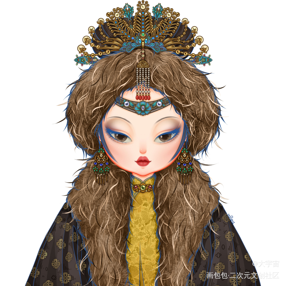四大名著 凤辣子_四大名著绘画作品
