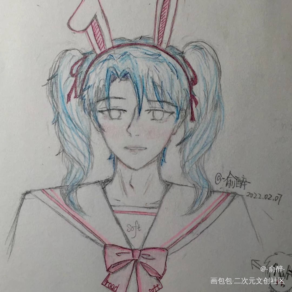 _我行让我上手绘绘画作品