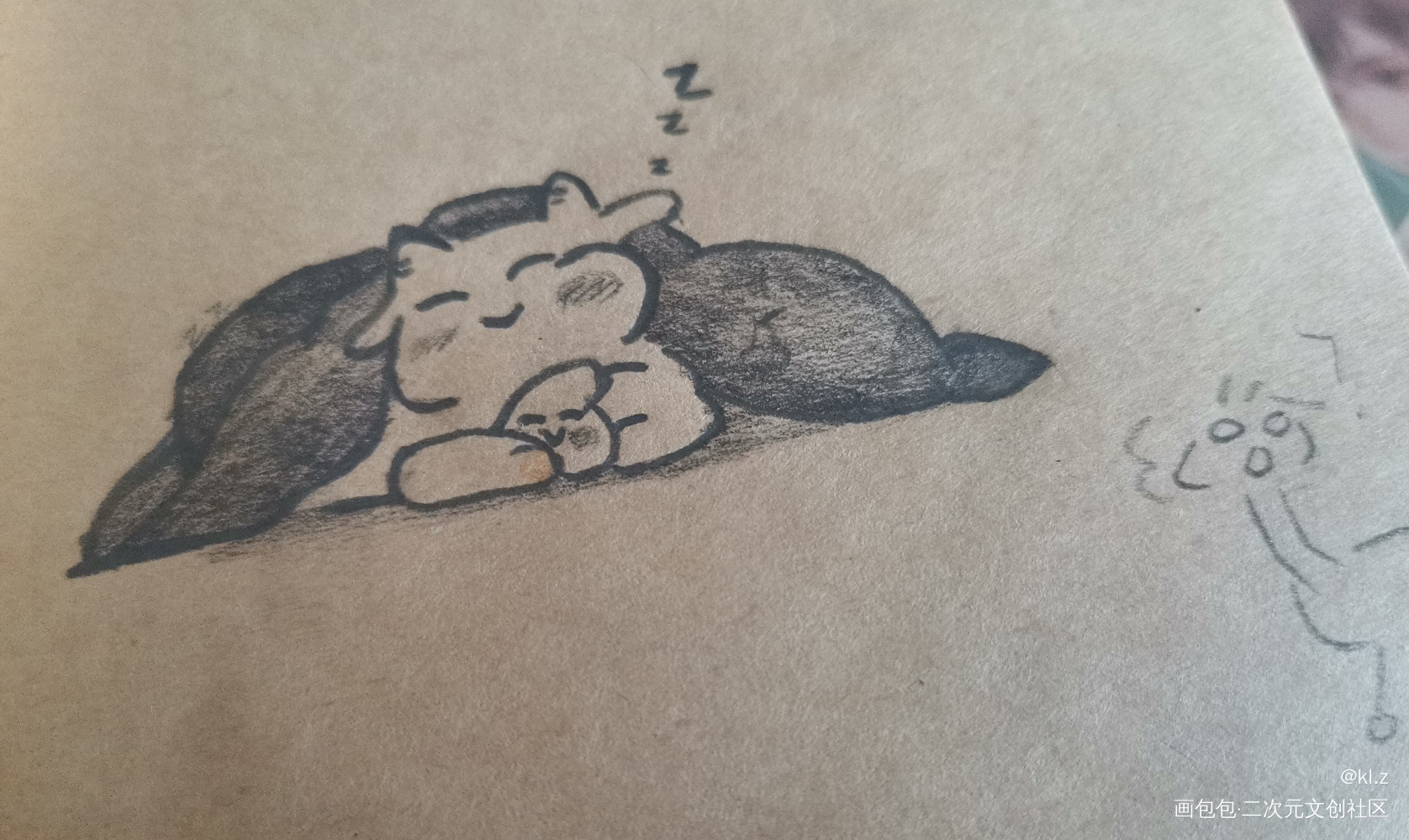 _谁把谁当真绘画作品