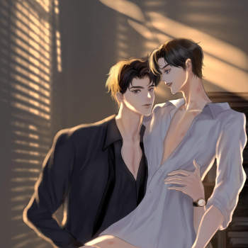 摸鱼群秀_稿件展示188男团群秀邵群李程秀李程秀邵群手绘绘画作品