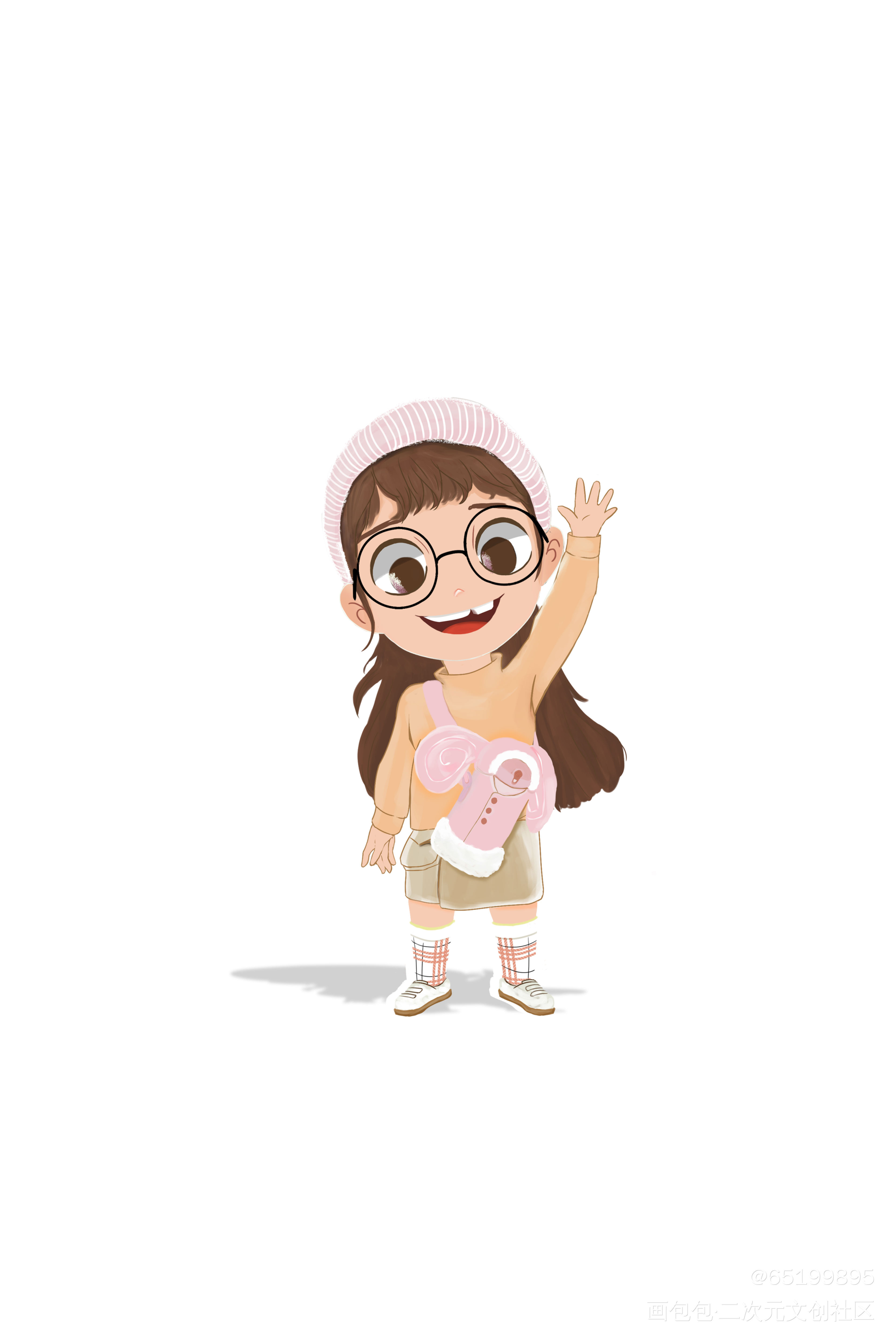 嗨_Q版绘画作品