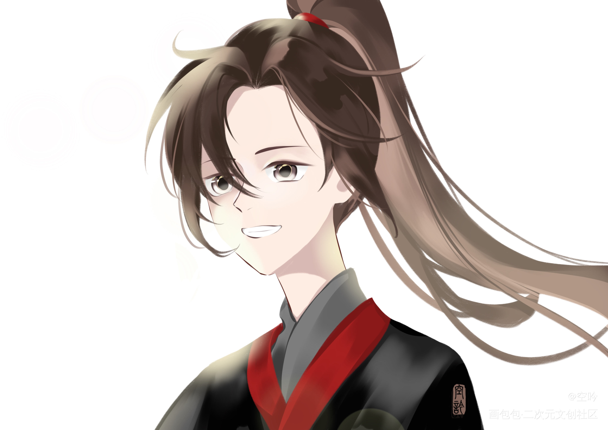 小少年_魔道祖师忘羡绘画作品