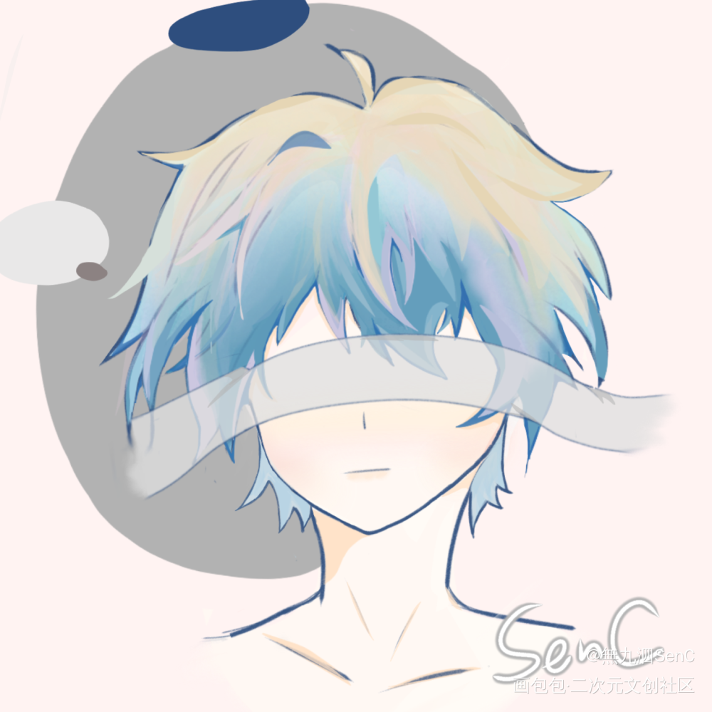第一次上色_手绘绘画作品