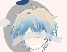 第一次上色_绘画作品