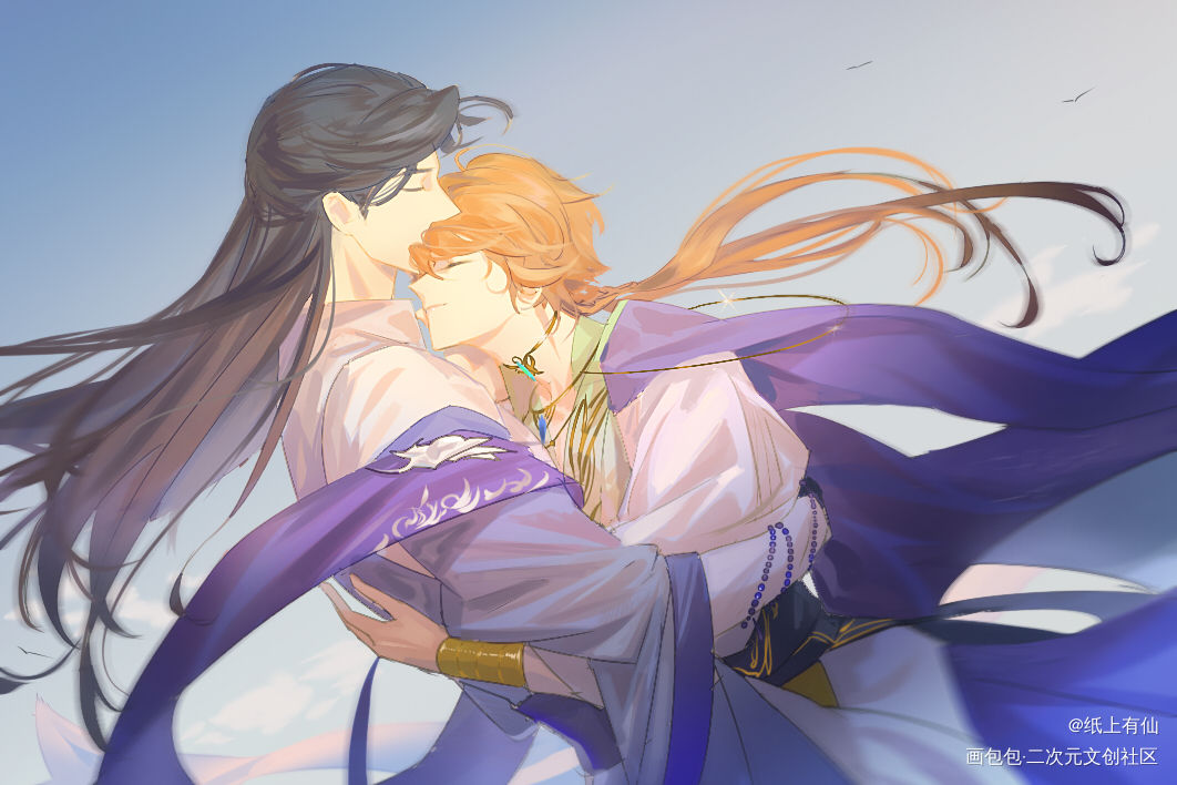 _天宝伏妖录绘画作品