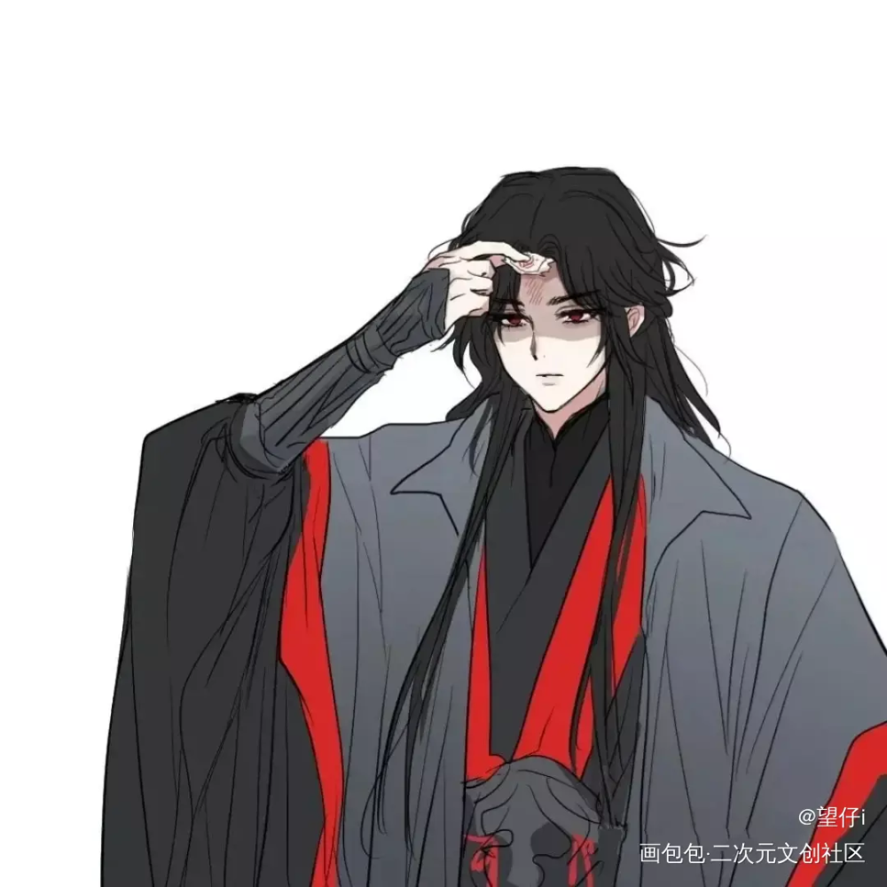 老婆_人渣反派自救系统绘画作品