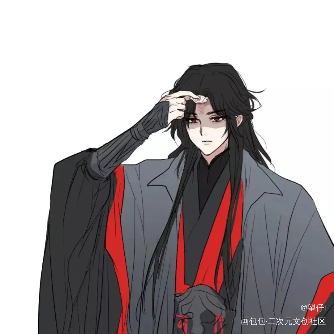 老婆_人渣反派自救系统绘画作品
