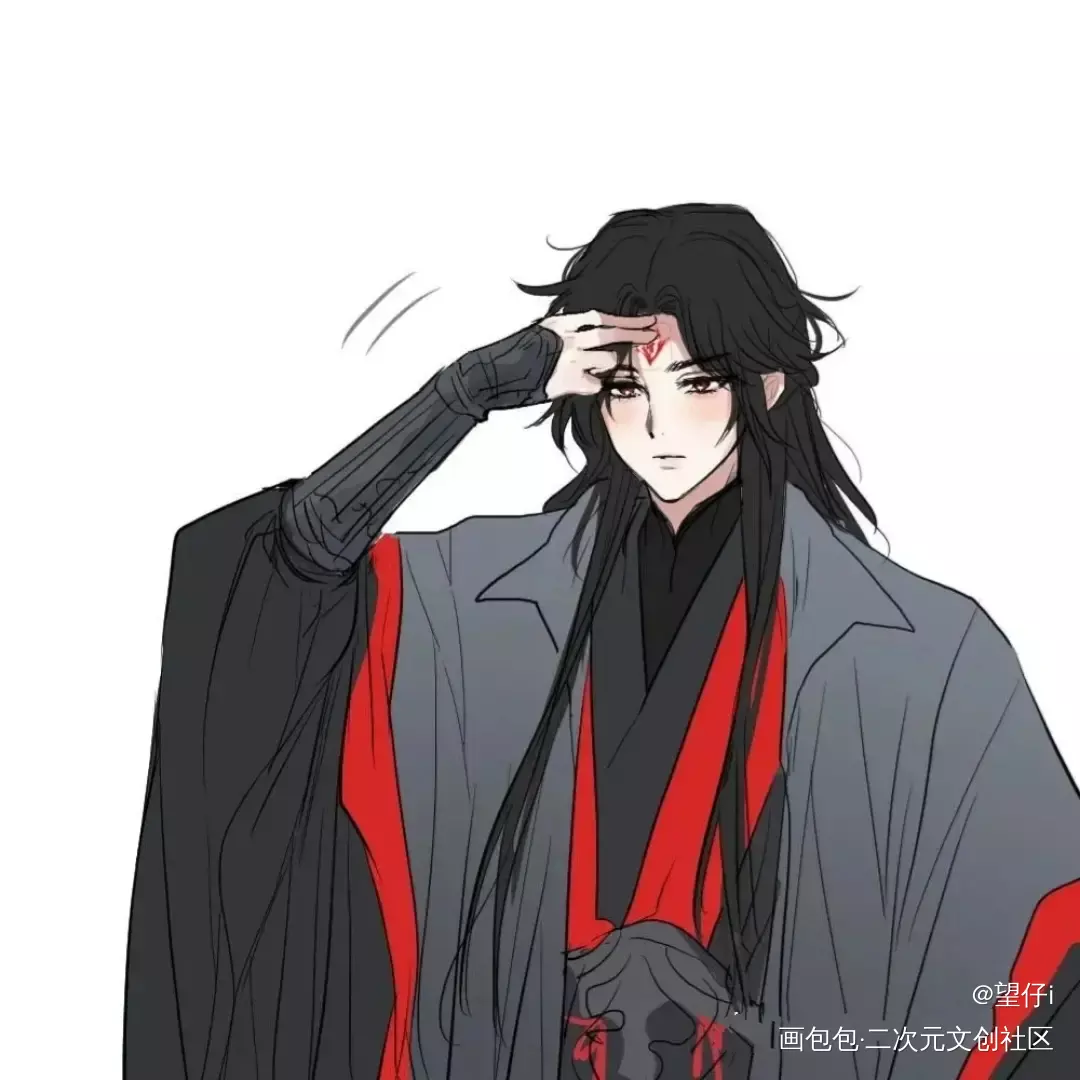 老婆_人渣反派自救系统绘画作品