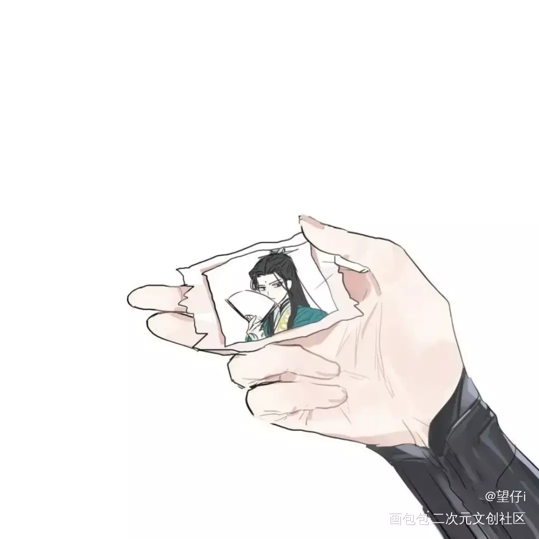 老婆_人渣反派自救系统绘画作品