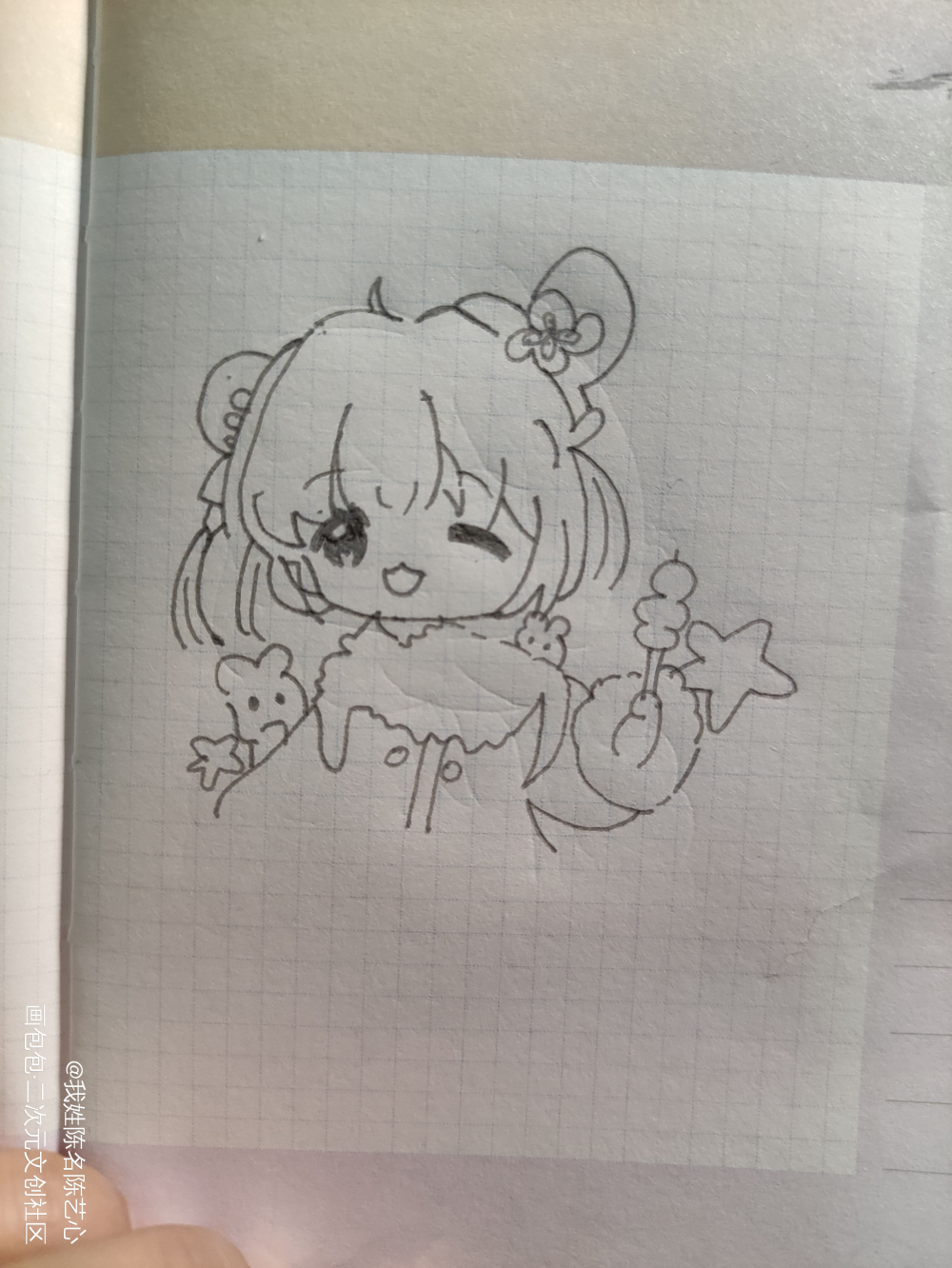 _二哈和他的白猫师尊绘画作品