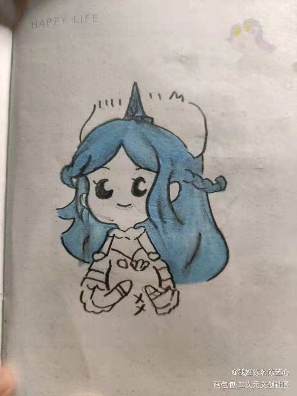 _二哈和他的白猫师尊绘画作品