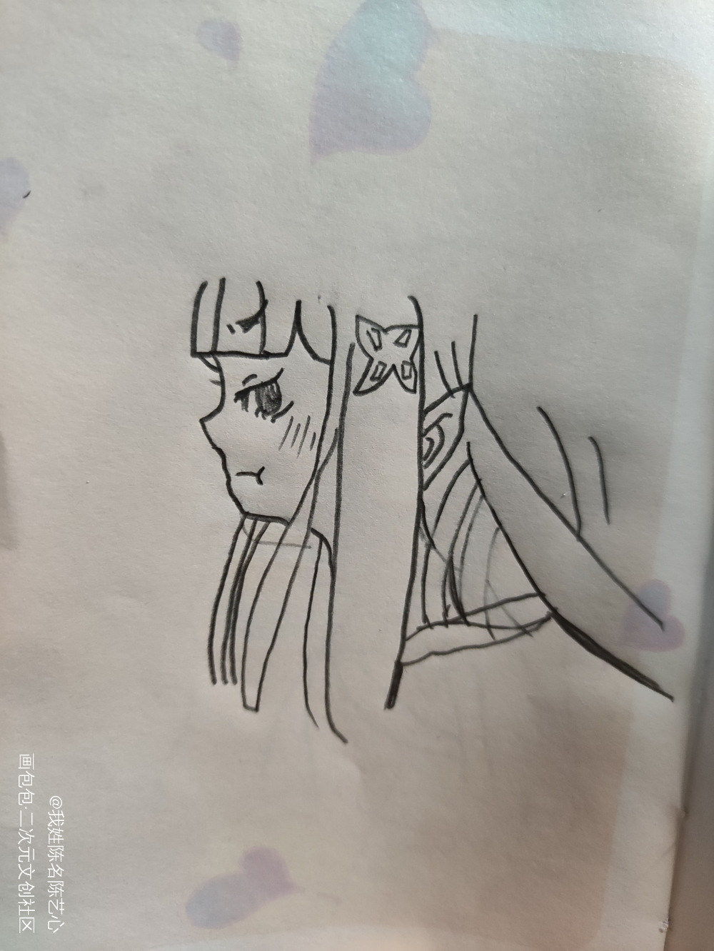 _二哈和他的白猫师尊绘画作品