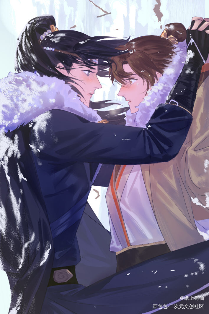 定海浮生录绘画作品