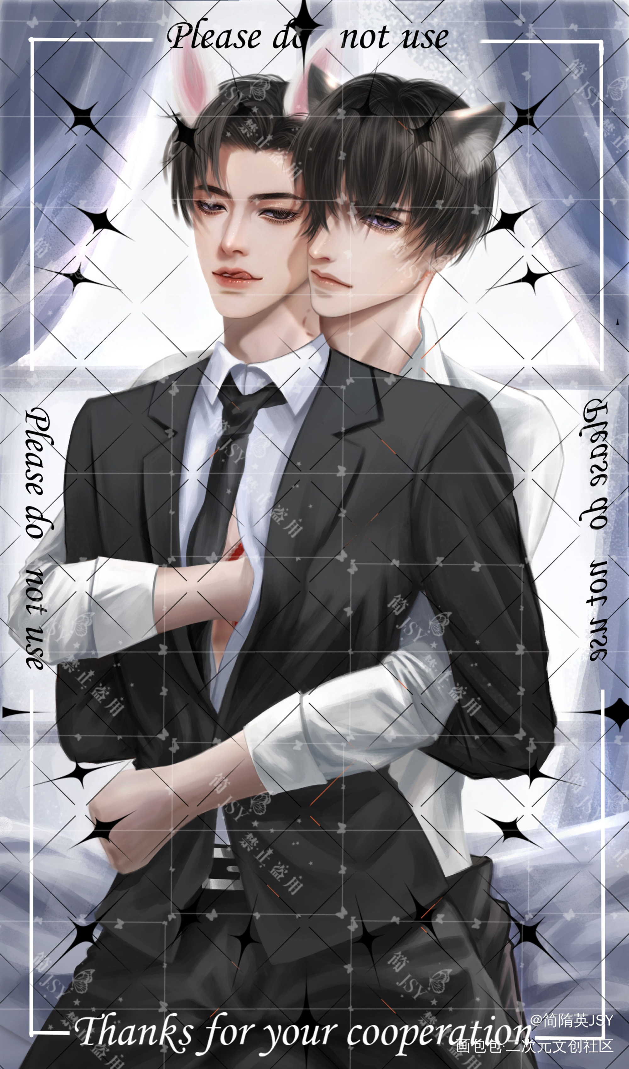李简_188男团李简李玉简隋英绘画作品