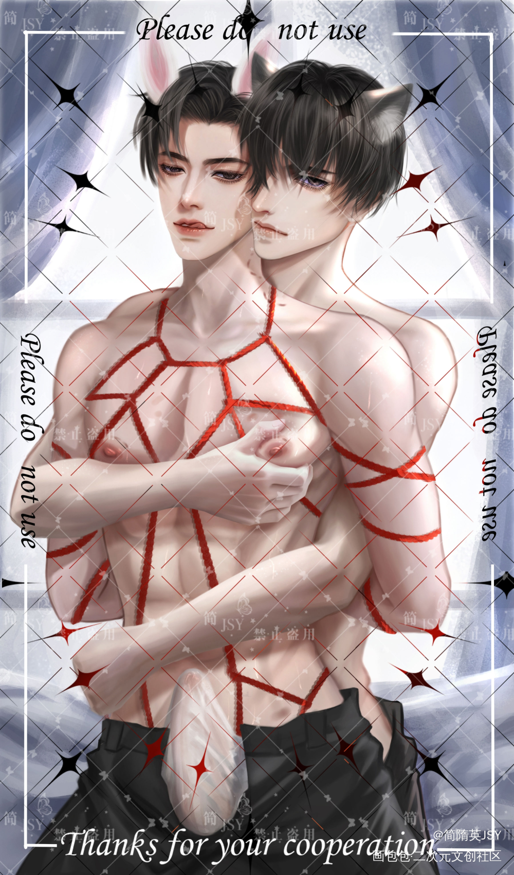 李简_188男团李简李玉简隋英绘画作品