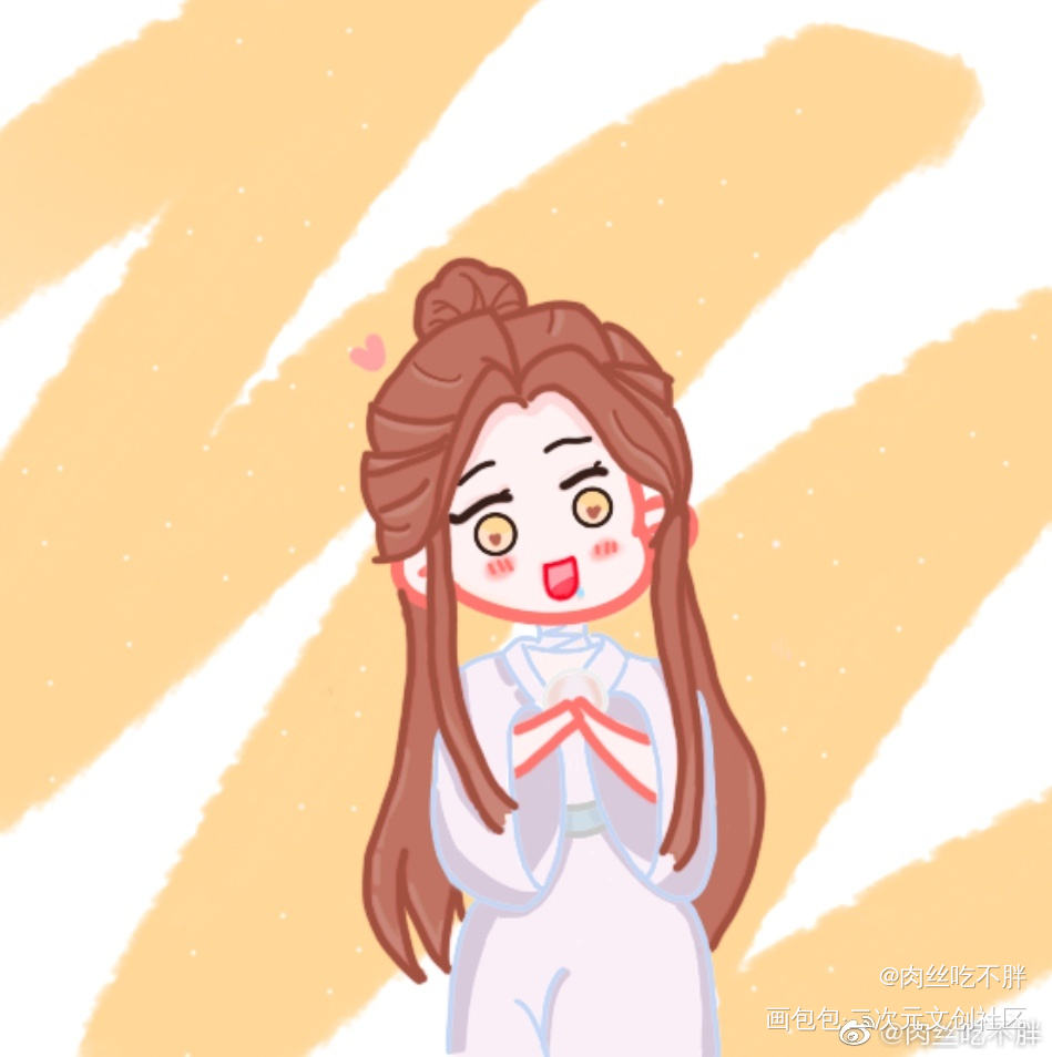 是热乎的馒头 还是热乎的怜？_天官赐福谢怜绘画作品