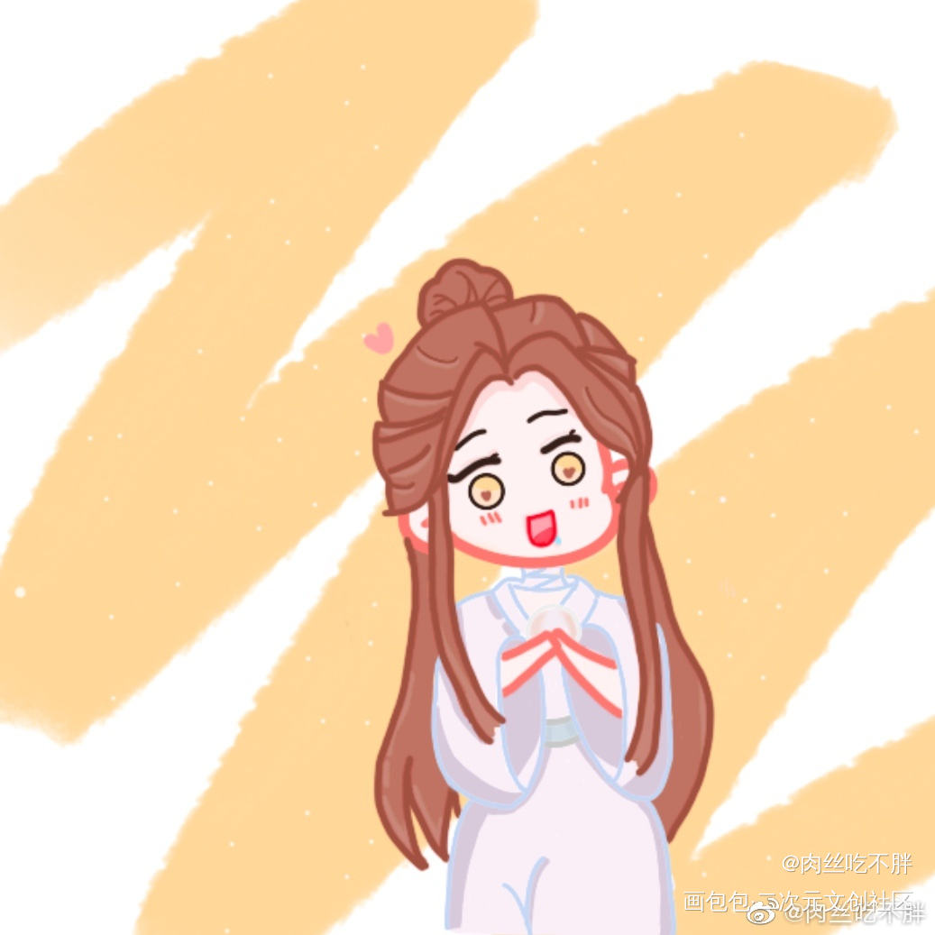 是热乎的馒头 还是热乎的怜？_天官赐福谢怜绘画作品