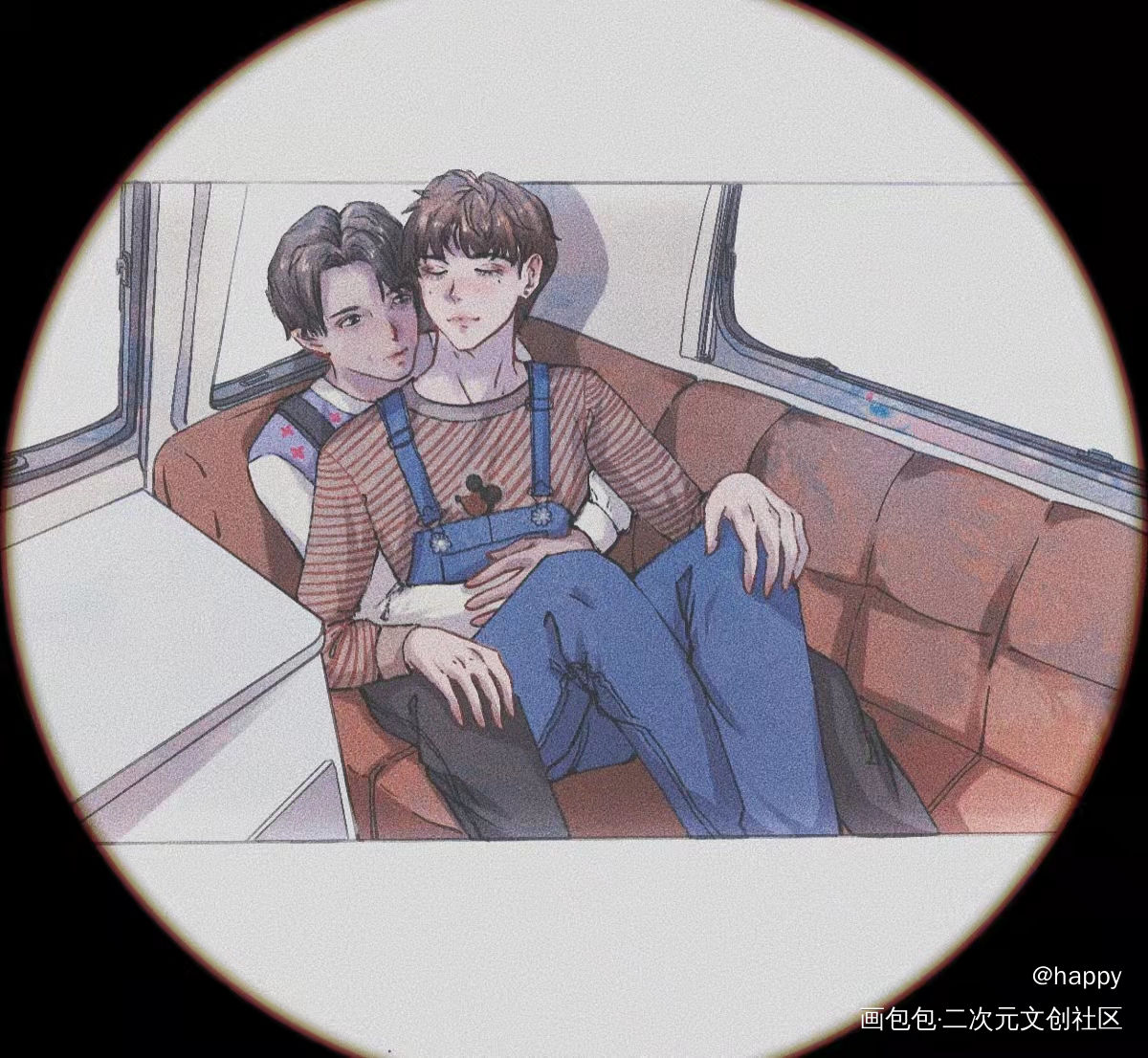 bkpp_平涂bkpp绘画作品