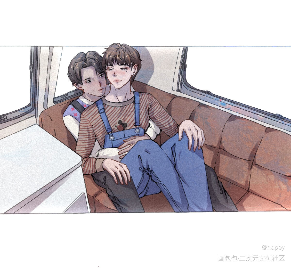 bkpp_平涂bkpp绘画作品