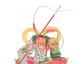 “悟空!”_绘画作品