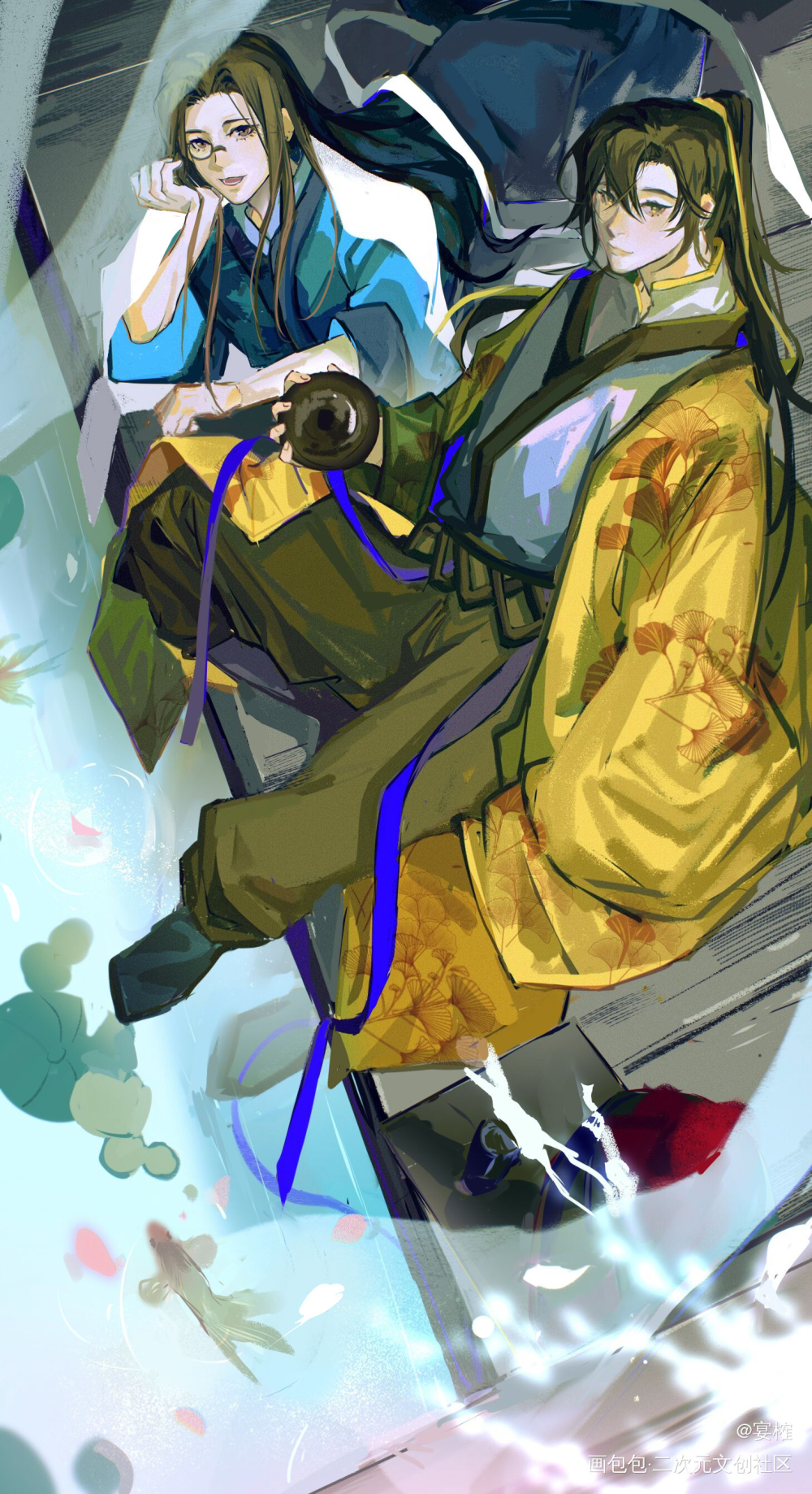 狼相关_杀破狼绘画作品