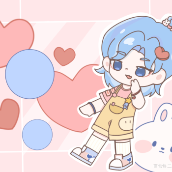 温小辉_附加遗产188男团温小辉手绘q版绘画作品