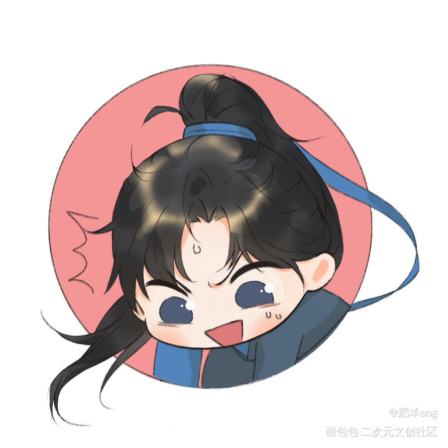 白猫头像师尊 q版图片