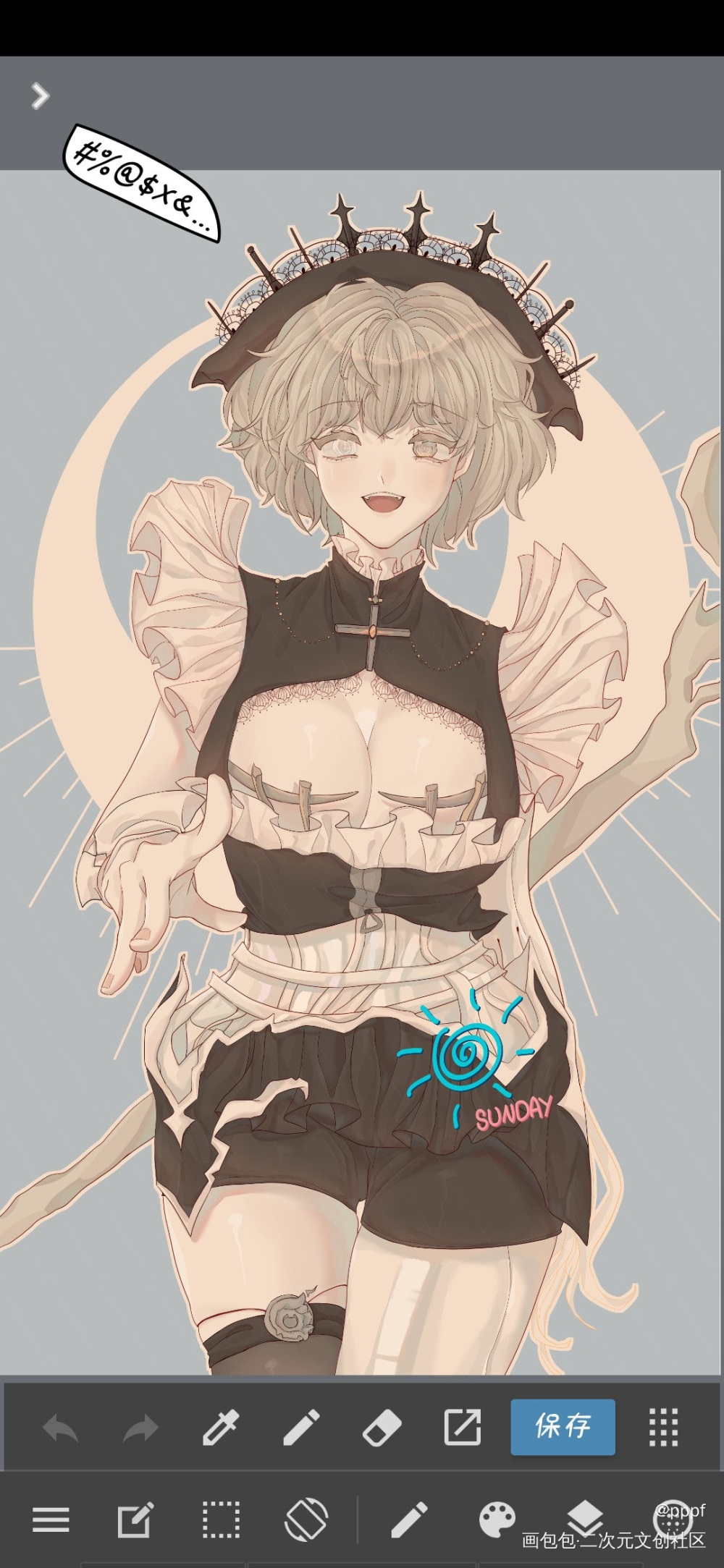 稿子_约稿绘画作品