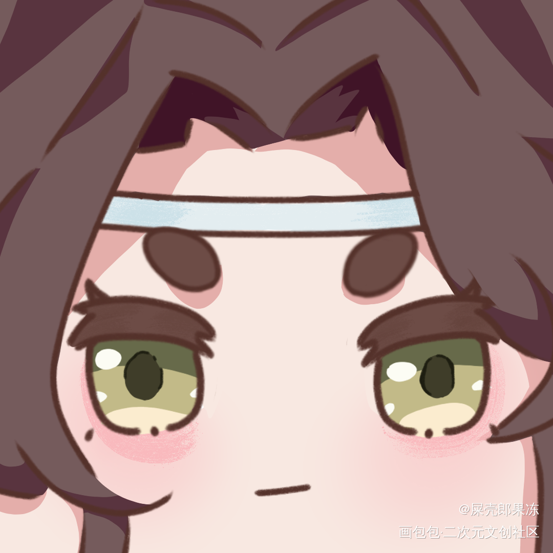 忘机_魔道祖师忘羡Q版绘画作品